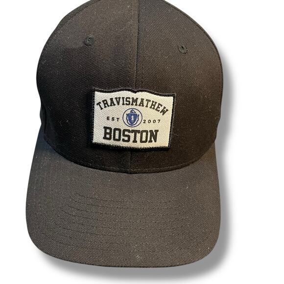 Travis Mathew Boston Hat Cap Size Small / Medium Boylston Fitted FlexFit Yupoong - Picture 12 of 12